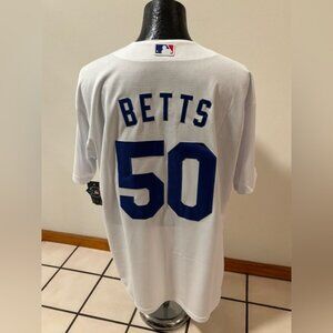 Los Angeles Dodgers Mookie Betts # 50 Jersey , Unisex
